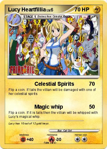 Pokemon Lucy Heartfillia
