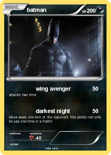 Pokemon batman