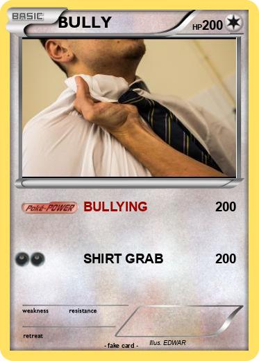 Pokemon BULLY