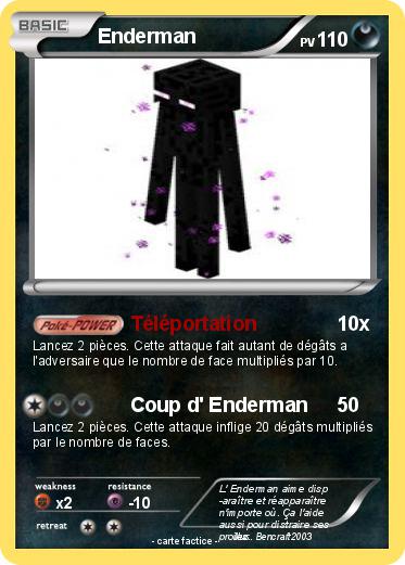 Pokemon Enderman