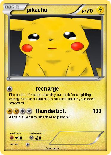 Pokemon pikachu