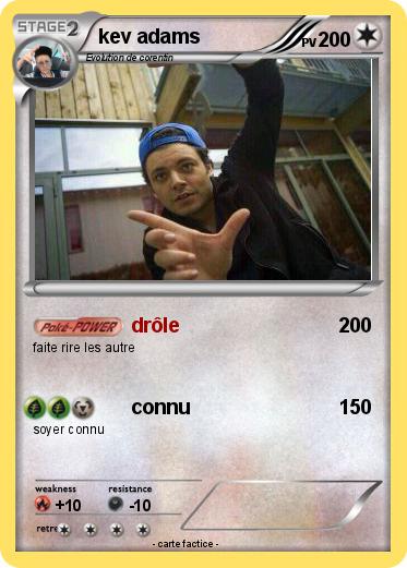 Pokemon kev adams