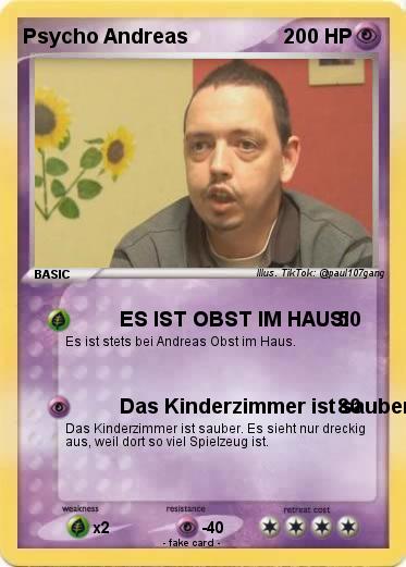 Pokemon Psycho Andreas