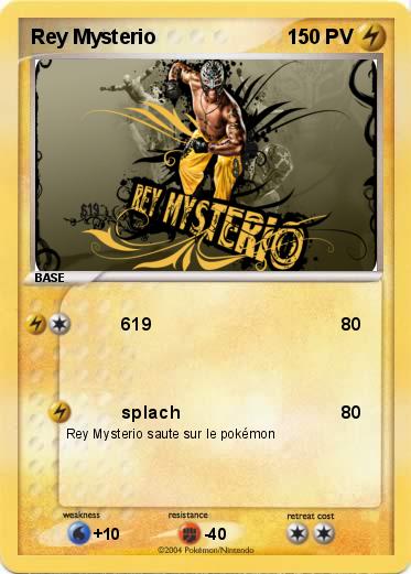 Pokemon Rey Mysterio
