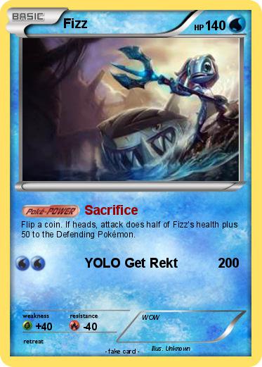 Pokemon Fizz