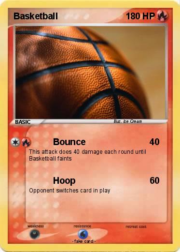 Pokemon Basketball