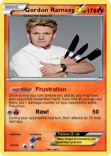 Pokemon Gordon Ramsay