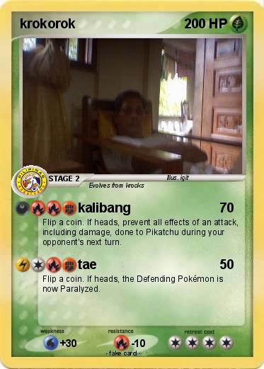 Pokemon krokorok