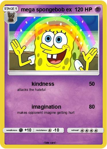 Pokemon mega spongebob ex