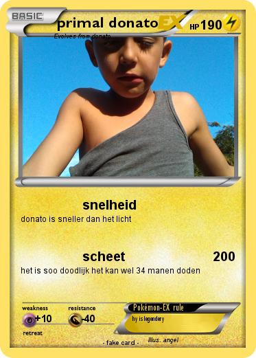 Pokemon primal donato