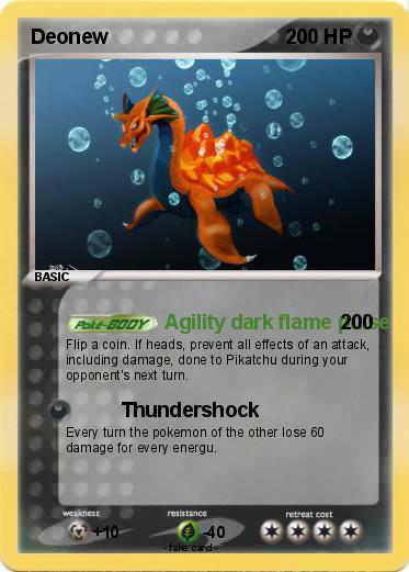 Pokemon Deonew