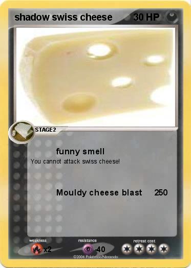 Pokemon shadow swiss cheese