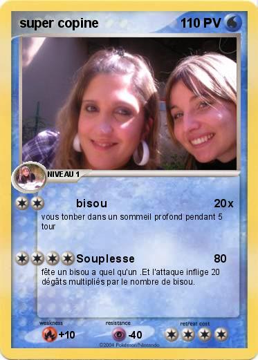 Pokemon super copine