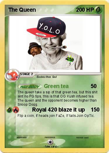 Pokemon The Queen