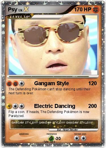 Pokemon Psy