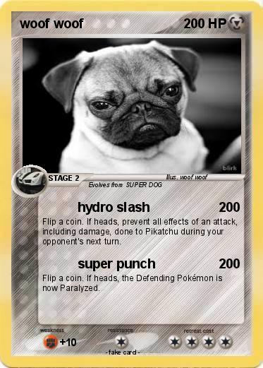 Pokemon woof woof