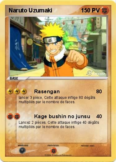 Pokemon Naruto Uzumaki
