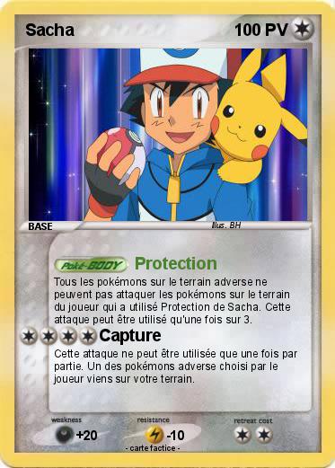 Pokemon Sacha