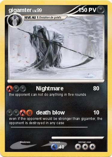 Pokemon gigamter
