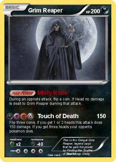 Pokemon Grim Reaper