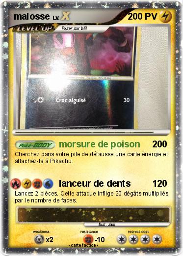 Pokemon malosse