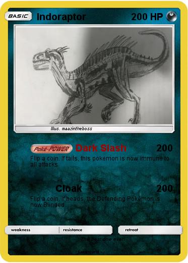 Pokemon Indoraptor