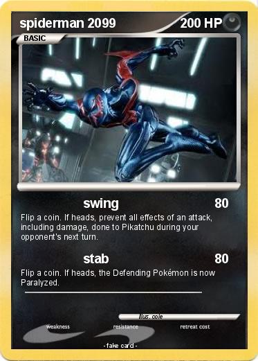 Pokemon spiderman 2099