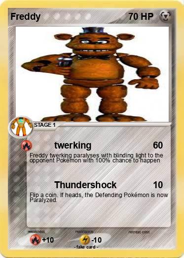 Pokemon Freddy