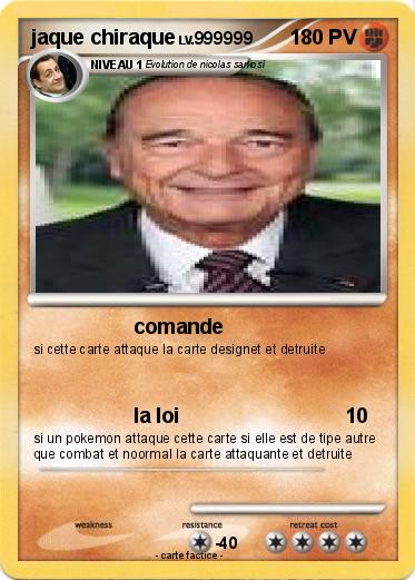 Pokemon jaque chiraque