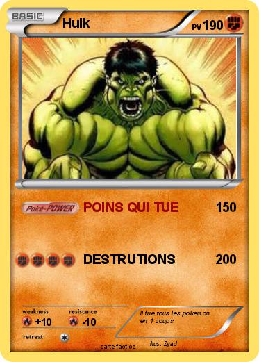 Pokemon Hulk