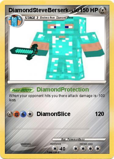 Pokemon DiamondSteveBerserk