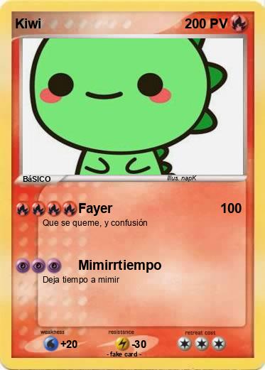 Pokemon Kiwi