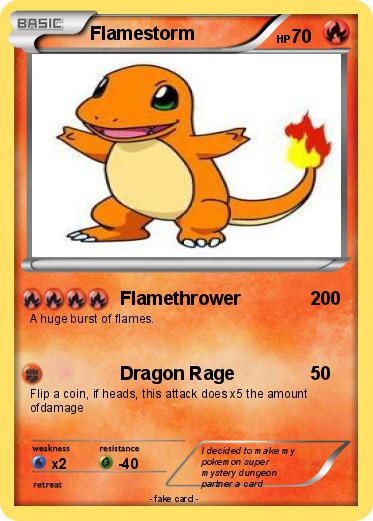 Pokemon Flamestorm