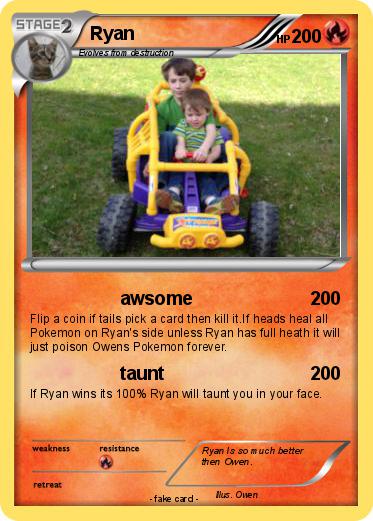 Pokemon Ryan