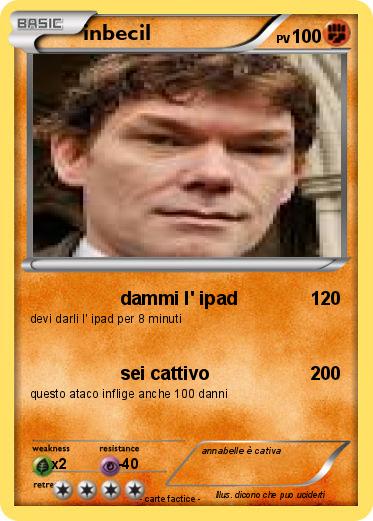 Pokemon inbecil
