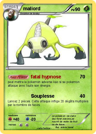 Pokemon maliord