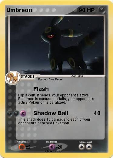 Pokemon Umbreon