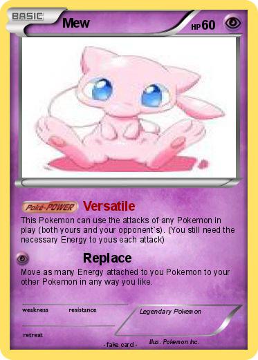 Pokemon Mew