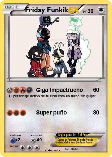 Pokemon Friday Funkik