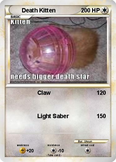 Pokemon Death Kitten