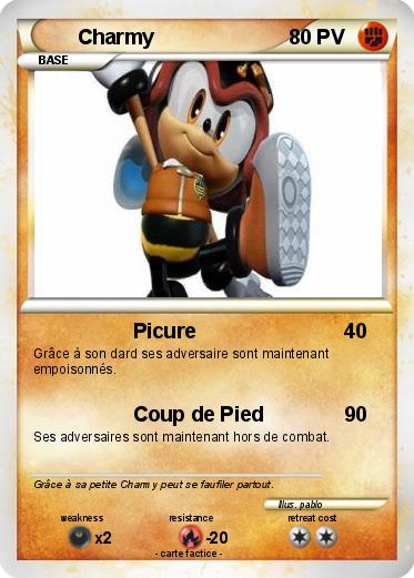 Pokemon Charmy