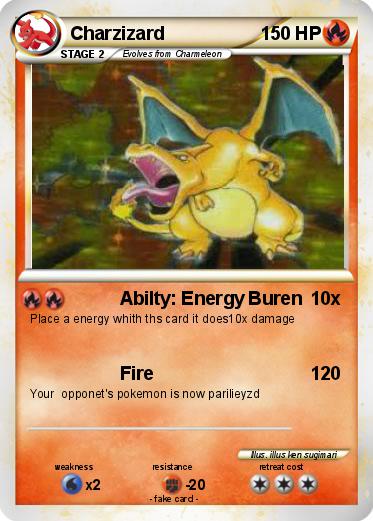 Pokemon Charzizard
