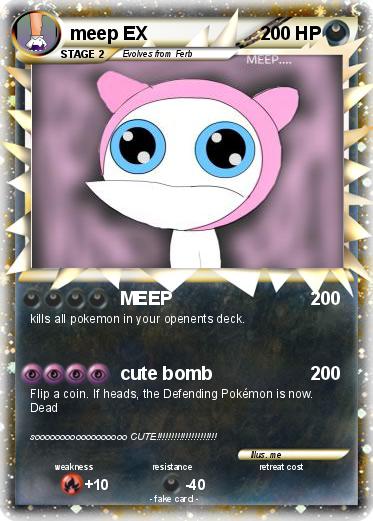 Pokemon meep EX