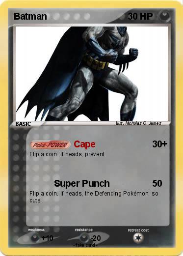 Pokemon Batman