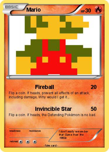 Pokemon Mario