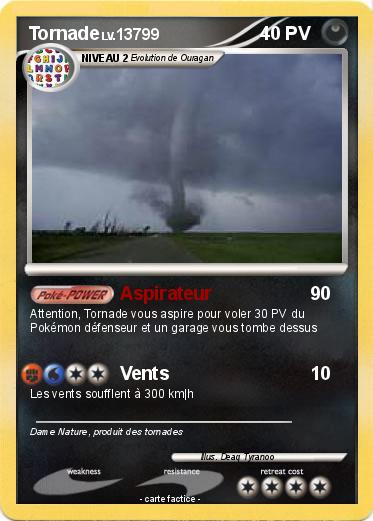 Pokemon Tornade