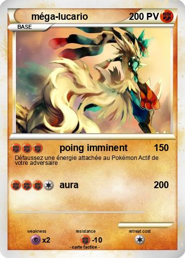 Pokemon méga-lucario