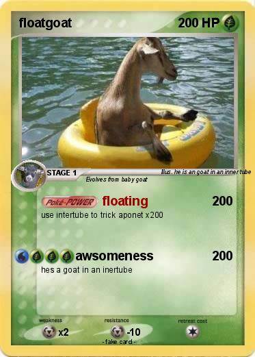 Pokemon floatgoat