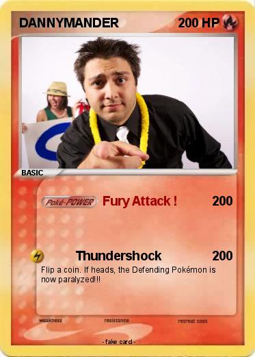 Pokemon DANNYMANDER