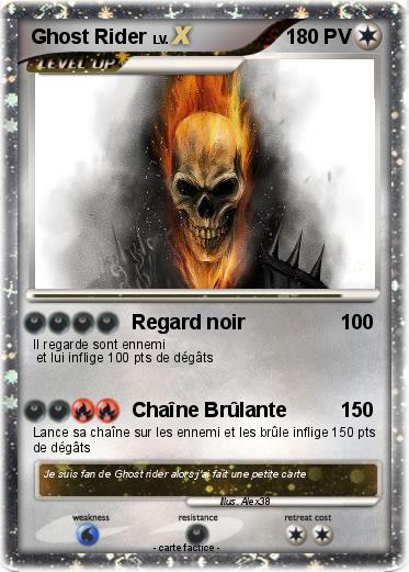 Pokemon Ghost Rider